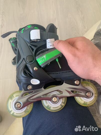 Детские ролики и защита