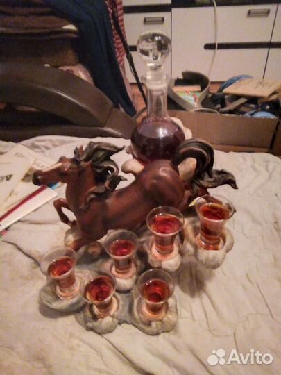 Водочно-коньячный набор