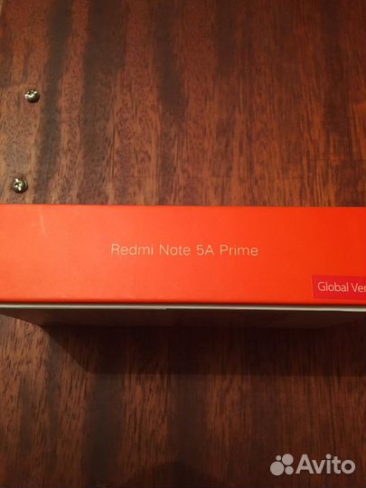 Коробка от телефона xiaomi