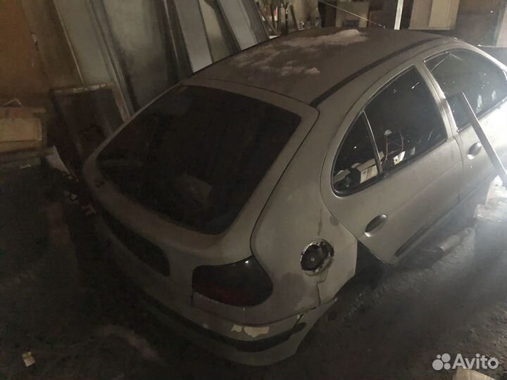 Кузов renault megane 1