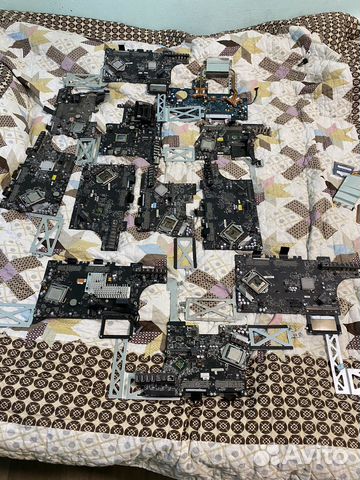 Материнские платы и видеокарты iMac