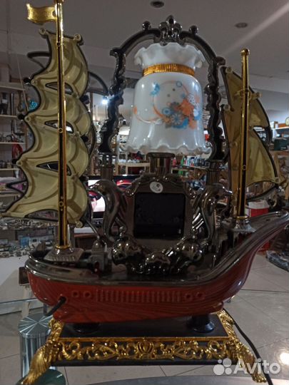 Пиратский корабль