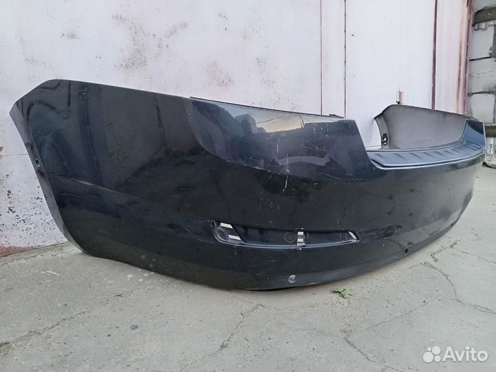 Skoda octavia 3 a7 бампер задний