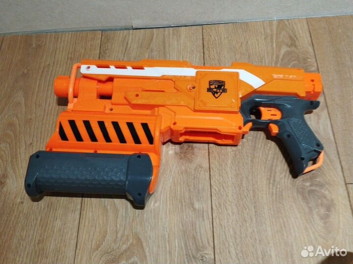 Nerf elite demolished 2-IN-1