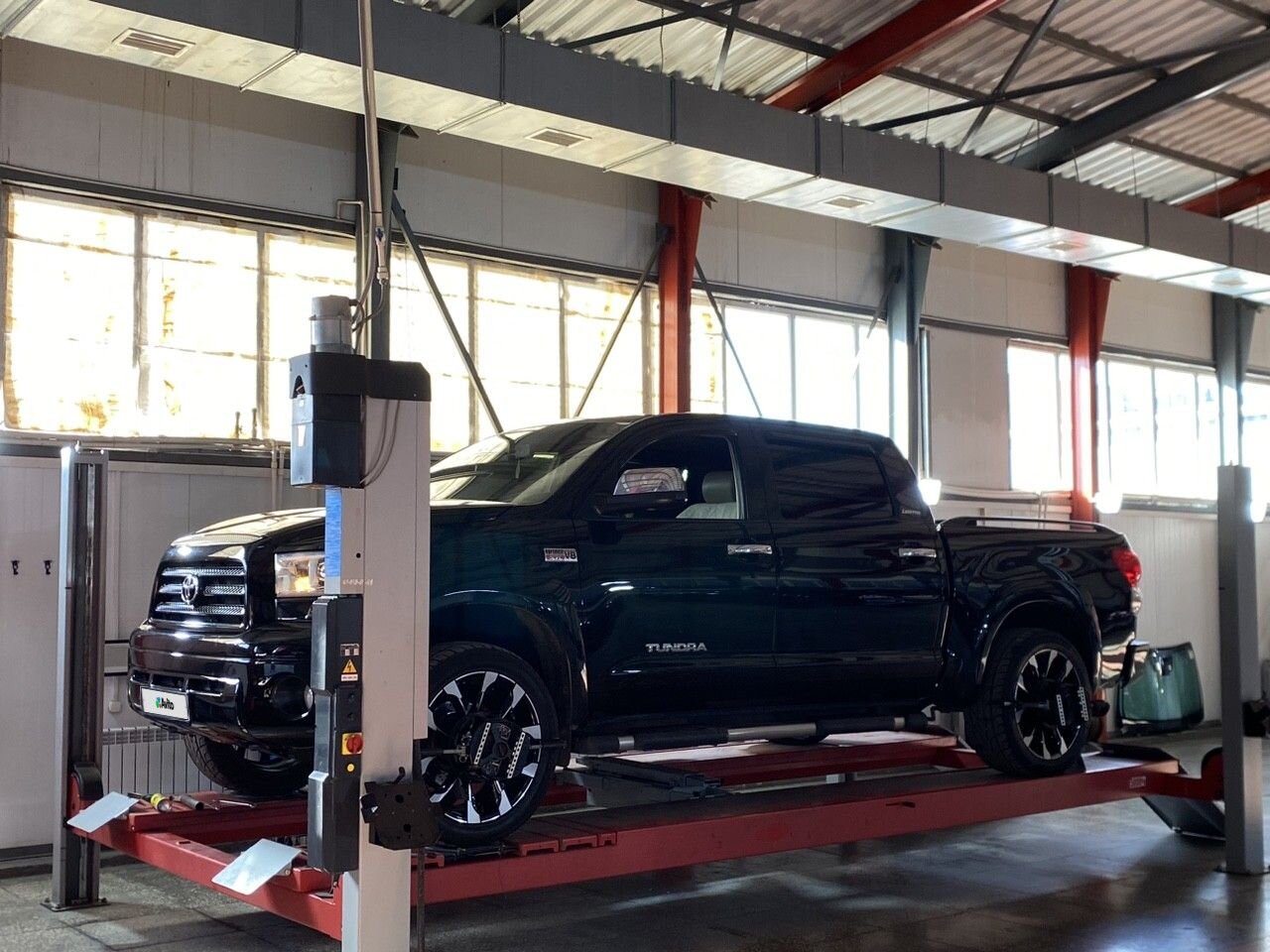 Toyota Tundra: фото из отзыва