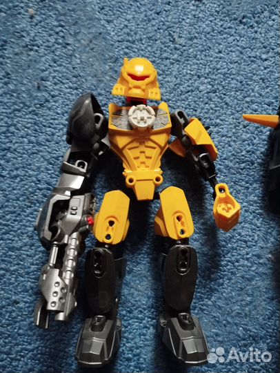 Lego bionicle Hero Factory + Ninjago