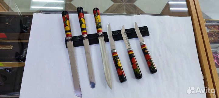 Набор кухонных ножей СССР