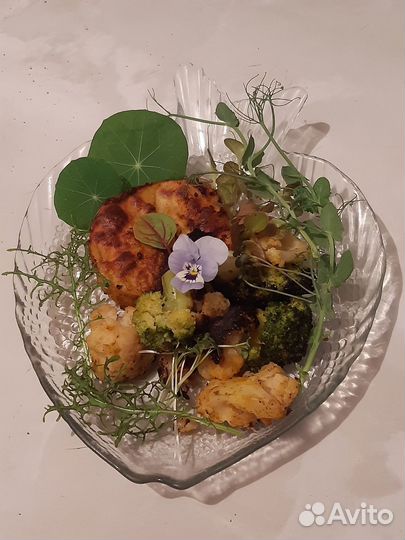 Микрозелень, Витграсс, съедобные цветы