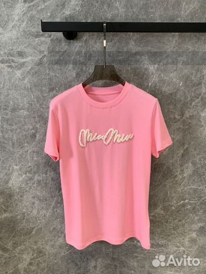 Футболка miu miu