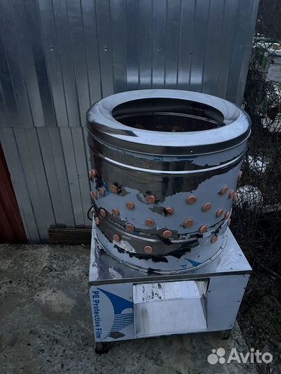 Перосъемная машина