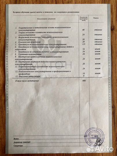 Психолог. Семейный психолог