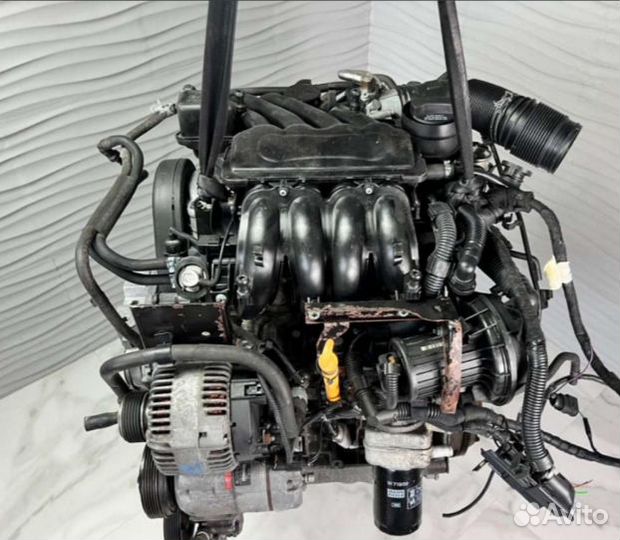 Двигатель Skoda Octavia 1.6 AVU