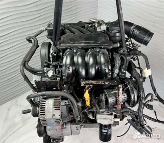 Двигатель Skoda Octavia 1.6 AVU