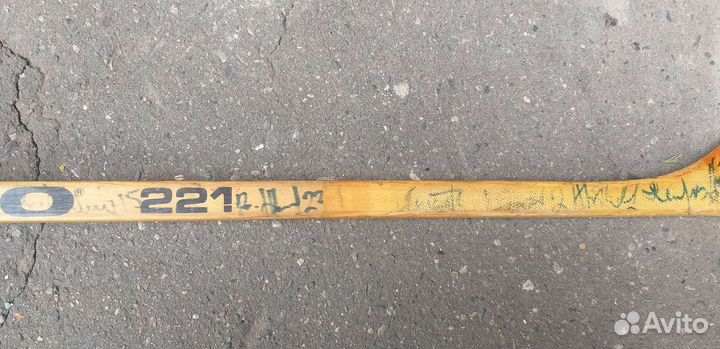 Клюшка хоккейная СССР 1978г