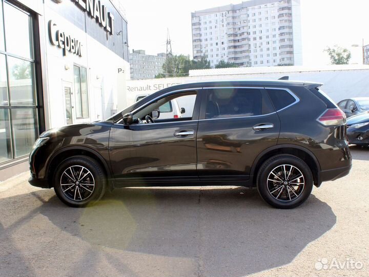 Nissan X-Trail 2.0 CVT, 2017, 118 386 км