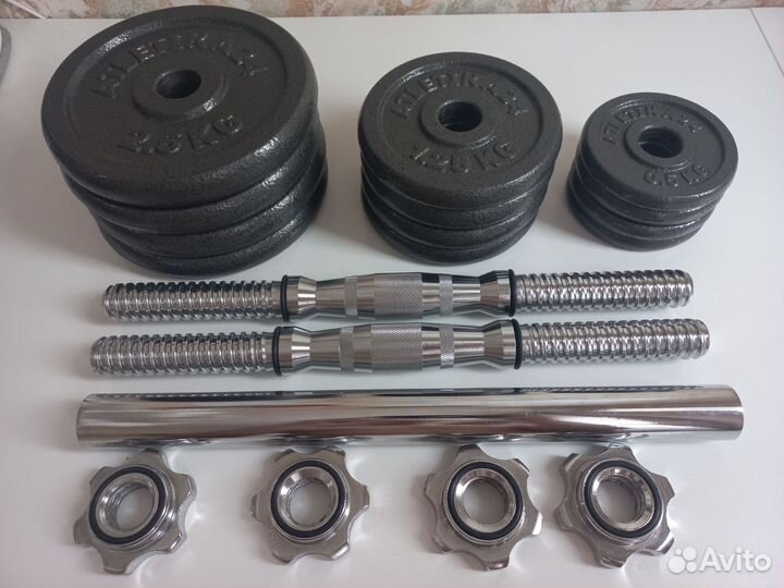 Гантели разборные 20 кг