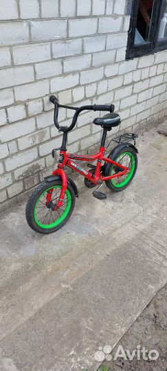 Детский велосипед бу