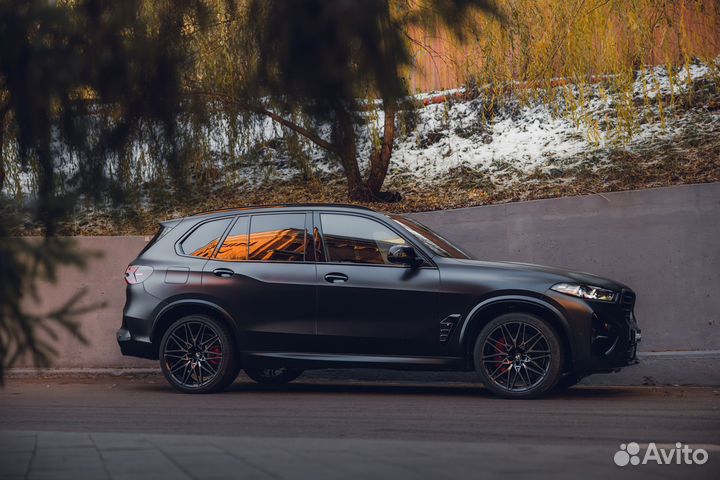 Аренда BMW X5 M без водителя