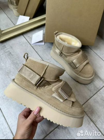 Ugg женские на платформе