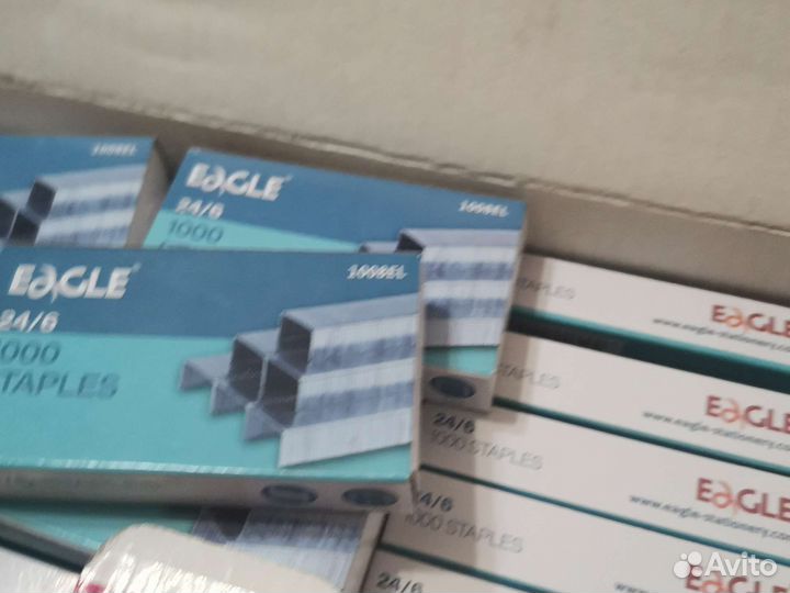 Скобы для степлера