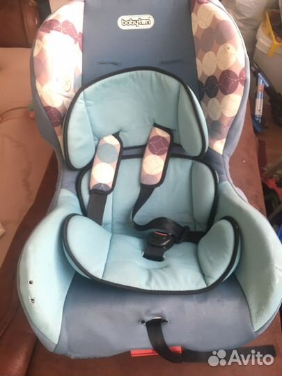 Детское автокресло 9 до 20 кг