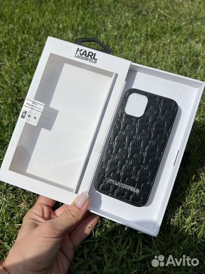 Чехол на iPhone 12 и iPhone 12 pro karl lagerfeld
