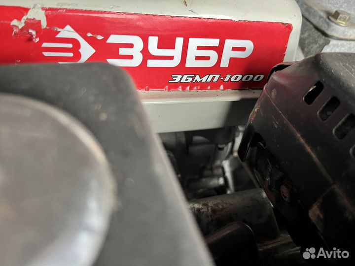 Мотопомпа зубр збмп 1000