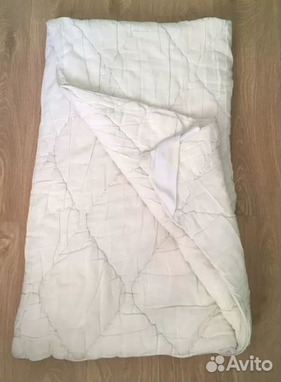 Одеяло байковое, х-б, постель в детскую кроватку: