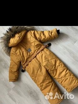 Зимний комбинезон 92