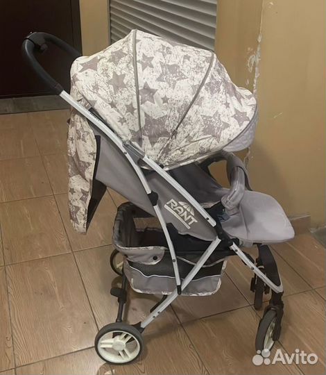 Прогулочная коляска rant