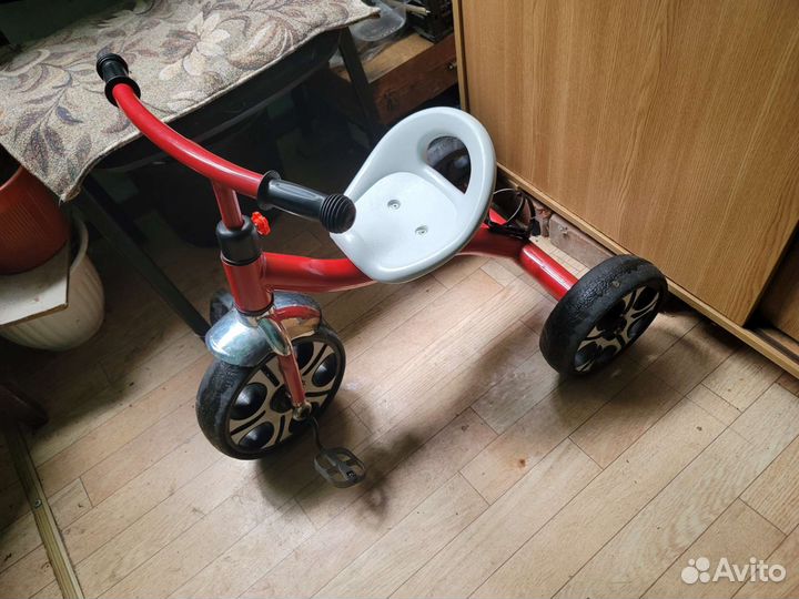 3х колесный велосипед