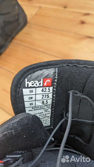 Ботинки сноубордические Head five BOA