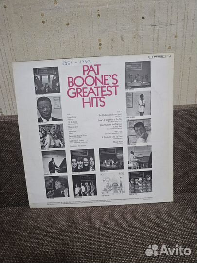 Pat Boone – Pat Boone's Greatest Hits