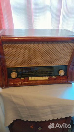 Ламповая радиола