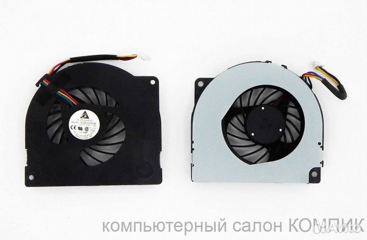 Вентилятор для ноутбука Asus A40 A42 X42 K42 K42D