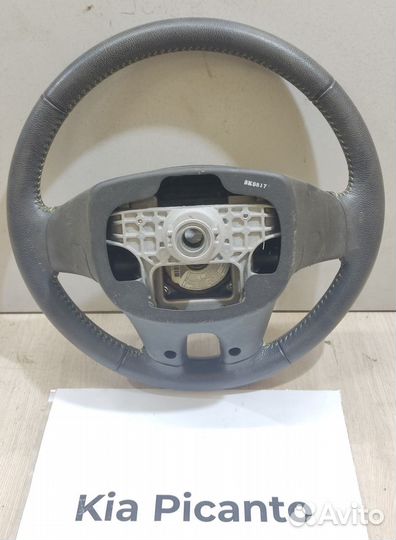 Руль с Airbag Kia Picanto 1, рестайлинг, 2009г