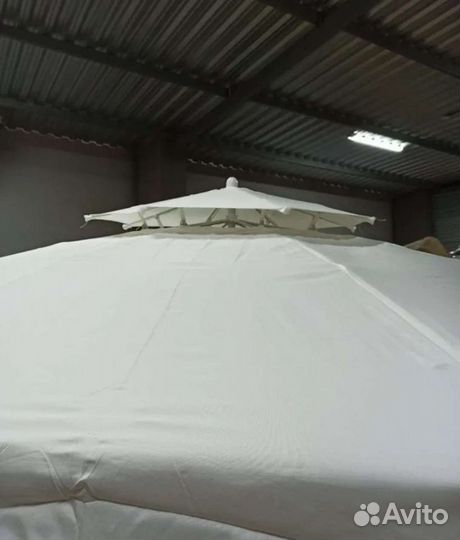 Зонт пляжный усиленный