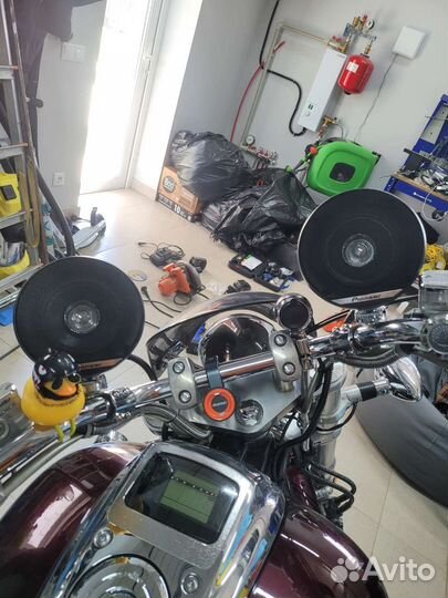 Ветровое стекло honda vtx