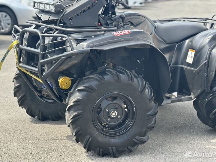 Квадроцикл Yamaha Grizzly