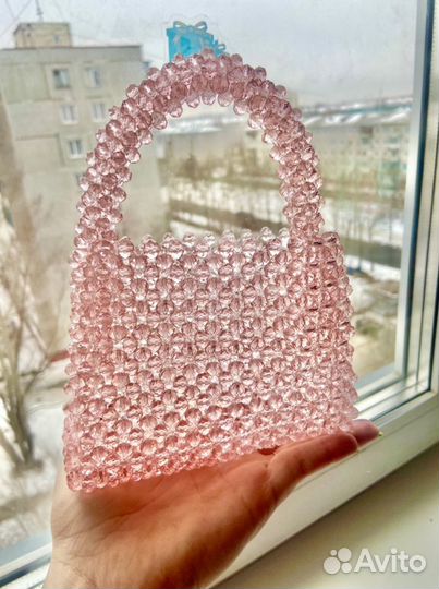 Сумочки на заказ из бусин