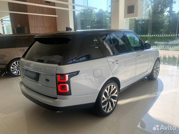 Land Rover Range Rover 3.0 AT, 2018, 131 582 км