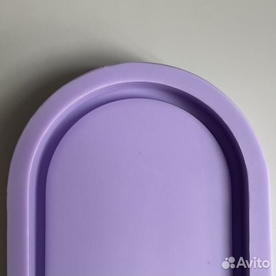 Молд большого овального подноса oval L