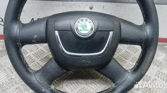 Рулевое колесо skoda superb 2 (8NK14JZ01)