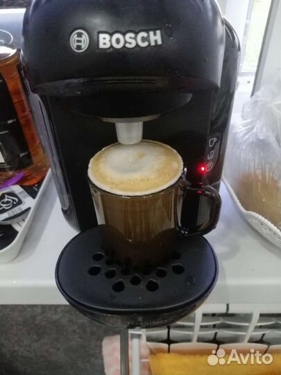 Кофемашина bosch tassimo