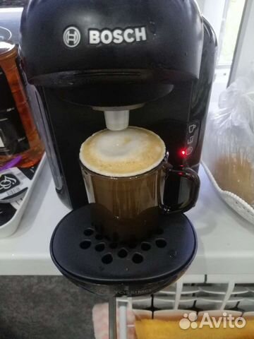 Кофемашина bosch tassimo