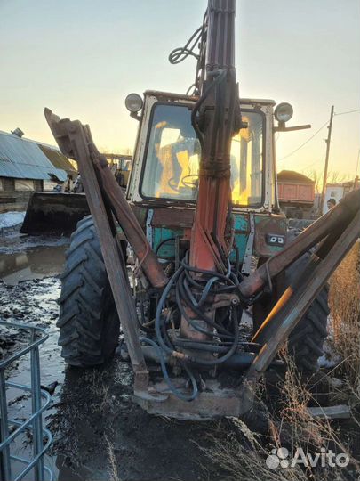 Трактор ЮМЗ 6, 1989