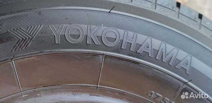 Yokohama Delivery Star RY 808 195/8 R15C