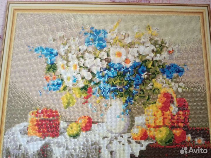 Картина алмазная мозаика готовая