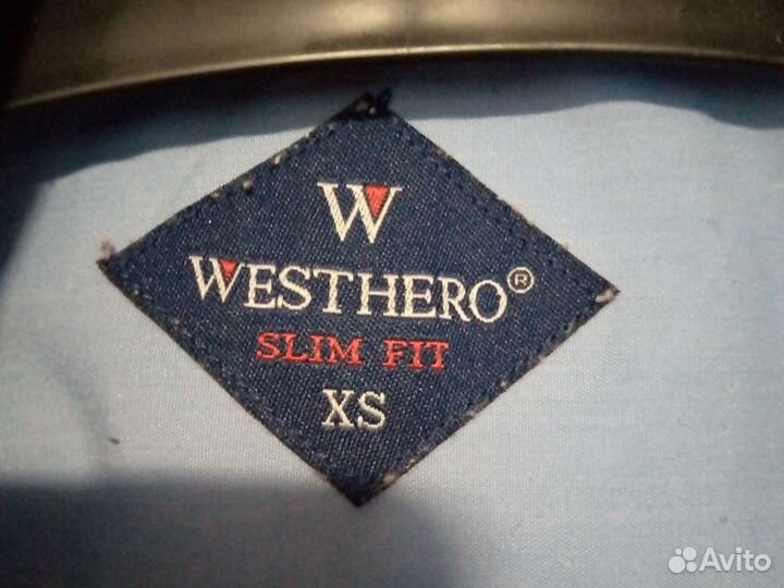 Рубашка школьная для мальчика