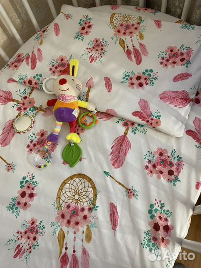 Постельное белье в детскую кроватку